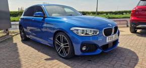 BMW 1 SERIES 2019 (19) at Livingstone Motor Group Hull