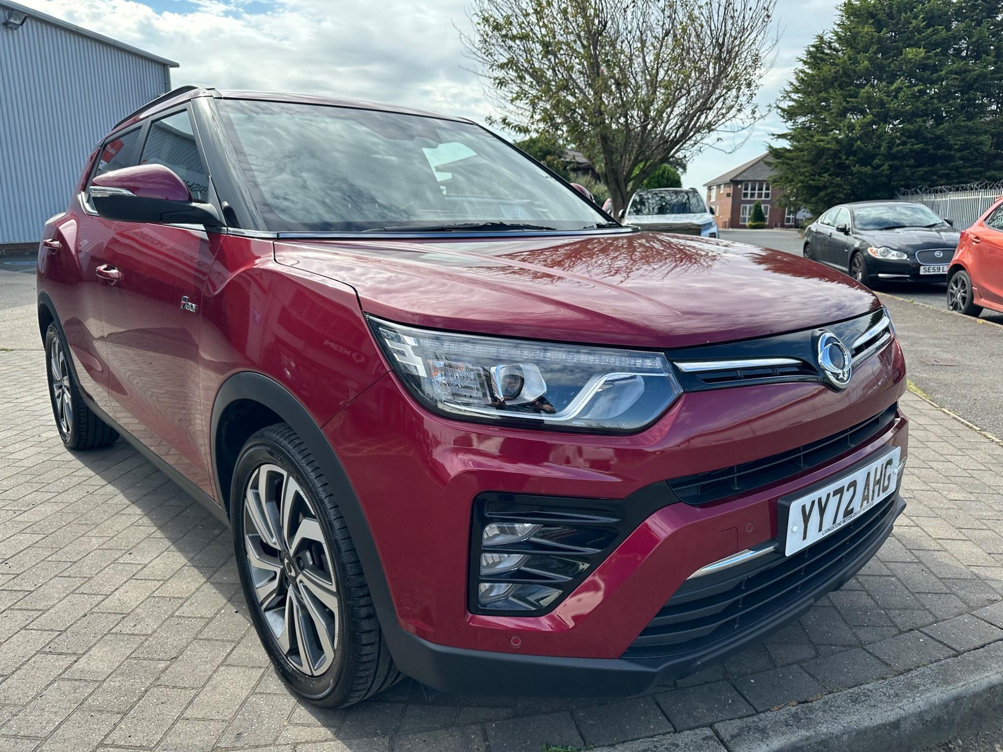 2022 SsangYong Tivoli