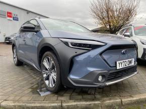 SUBARU SOLTERRA 2022 (72) at Livingstone Motor Group Hull