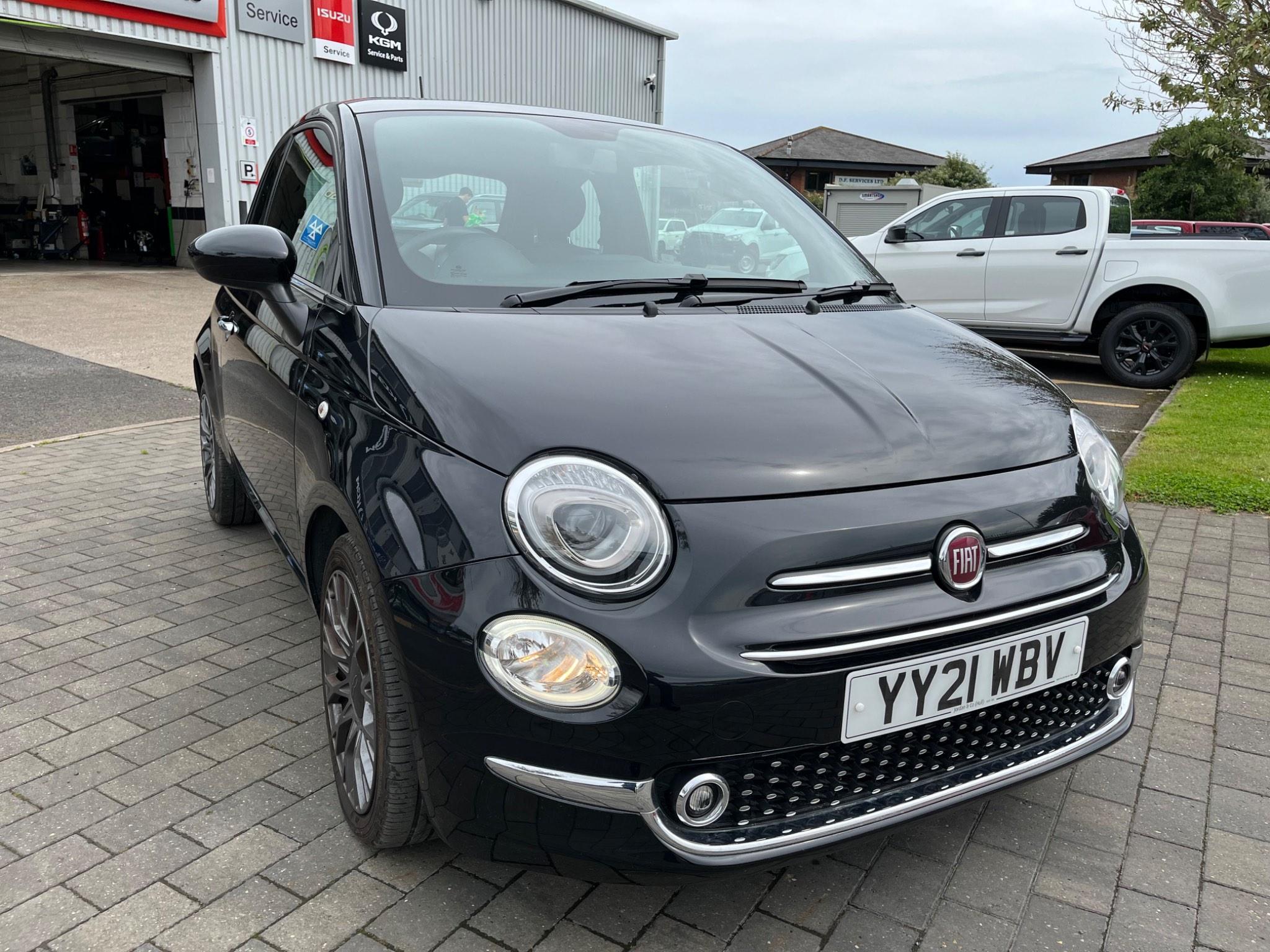 2021 Fiat 500