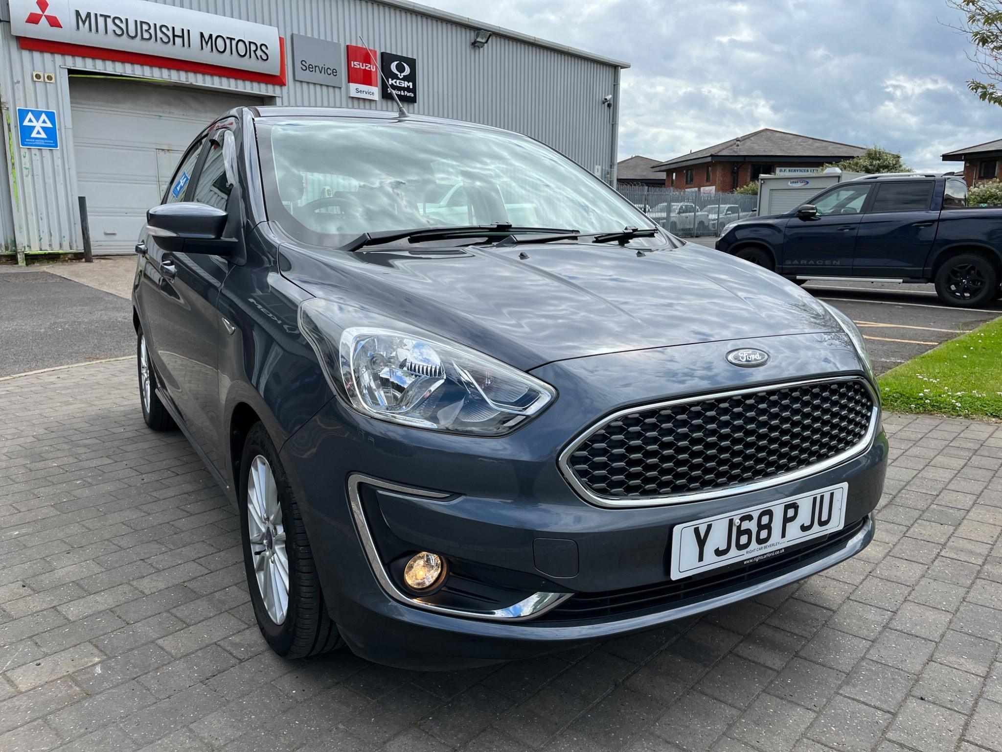 2018 Ford Ka