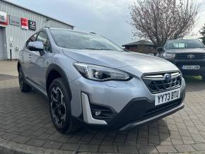 SUBARU XV 2023 (73) at Livingstone Motor Group Hull