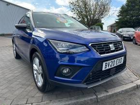 SEAT ARONA 2020 (20) at Livingstone Motor Group Hull