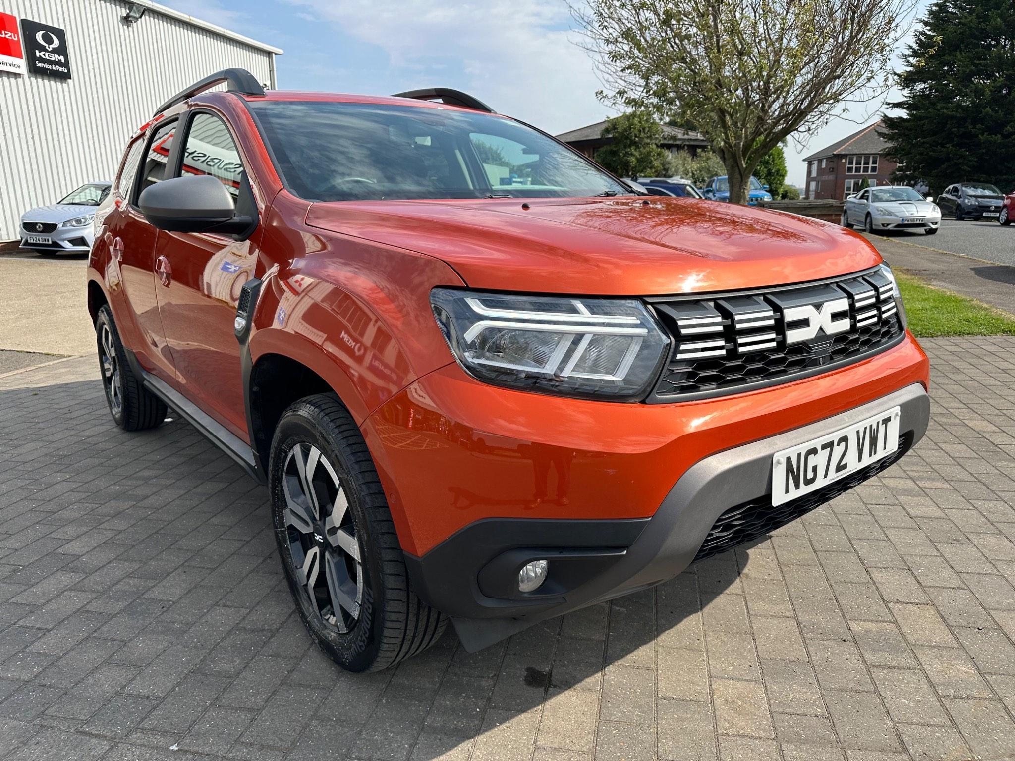 2023 Dacia Duster