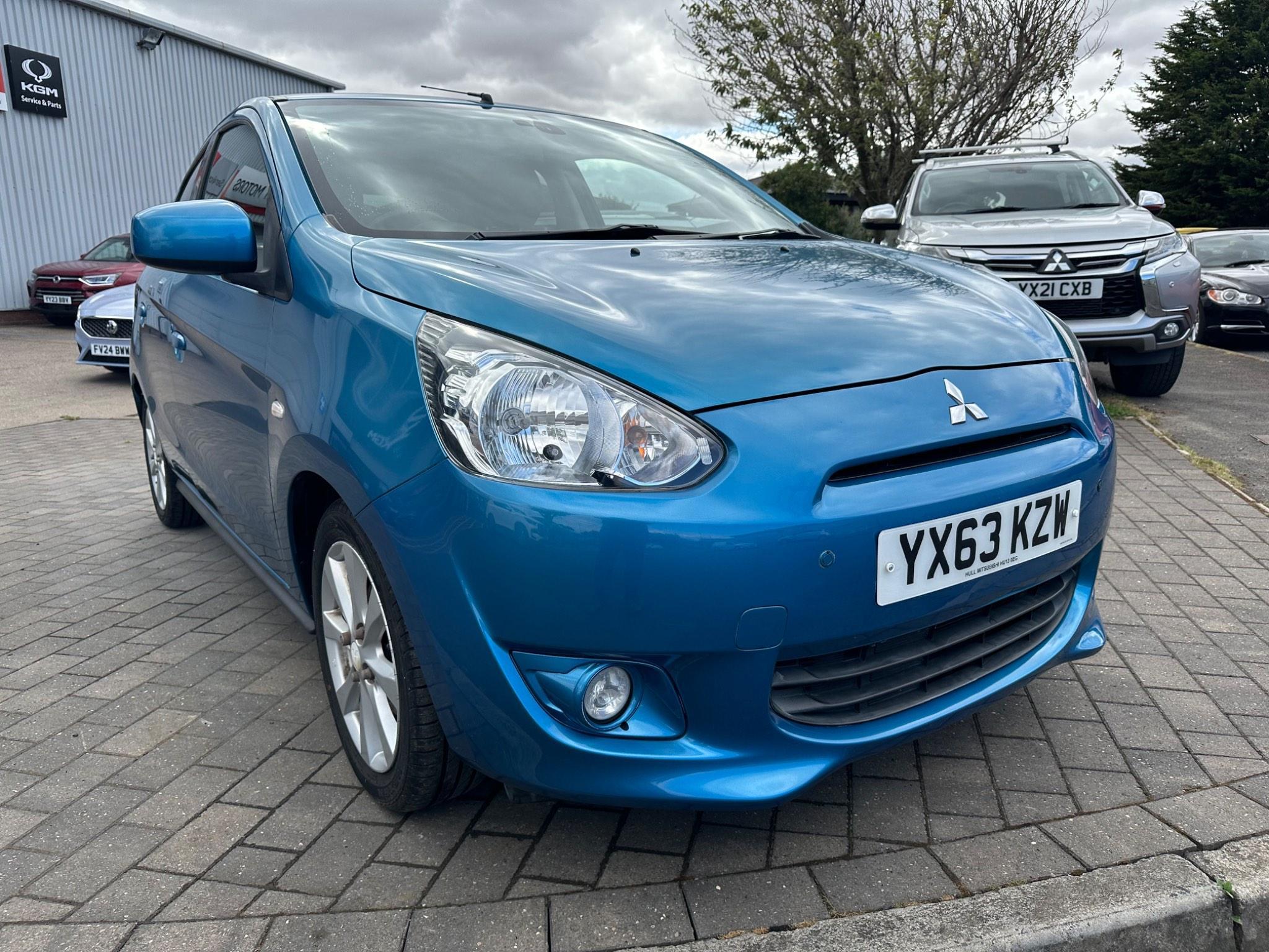 2013 Mitsubishi Mirage