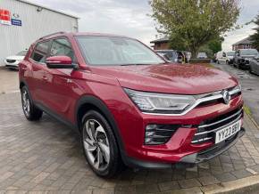 SSANGYONG KORANDO 2023 (23) at Livingstone Motor Group Hull