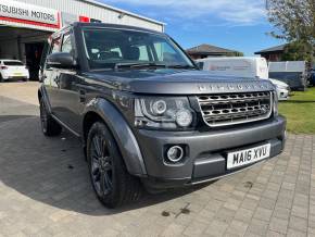 LAND ROVER DISCOVERY 4 2016 (16) at Livingstone Motor Group Hull