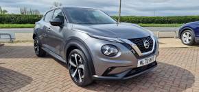 NISSAN JUKE 2020 (70) at Livingstone Motor Group Hull