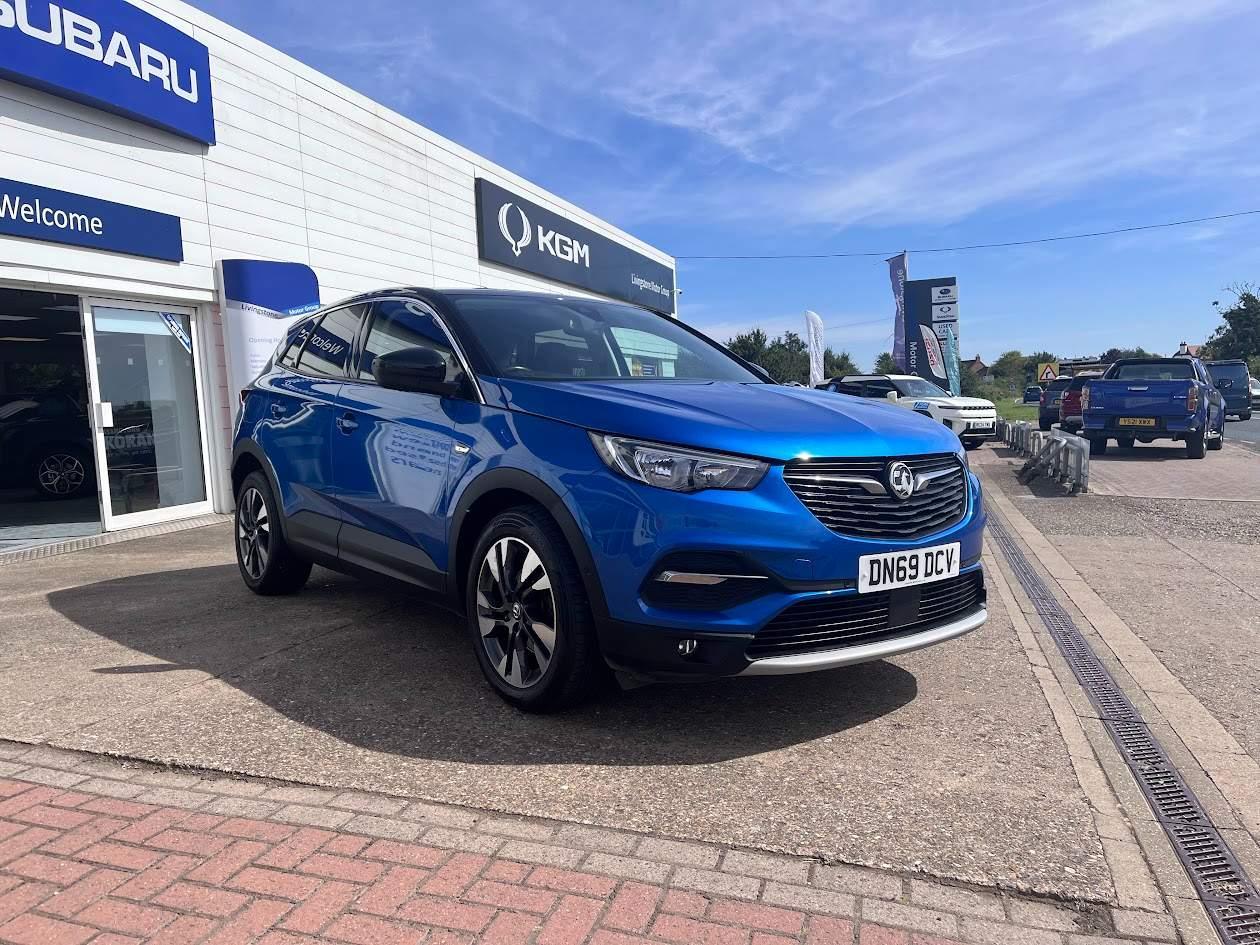 2019 Vauxhall Grandland X