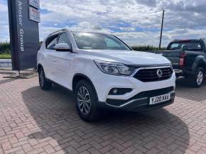 SSANGYONG REXTON 2020 (20) at Livingstone Motor Group Hull