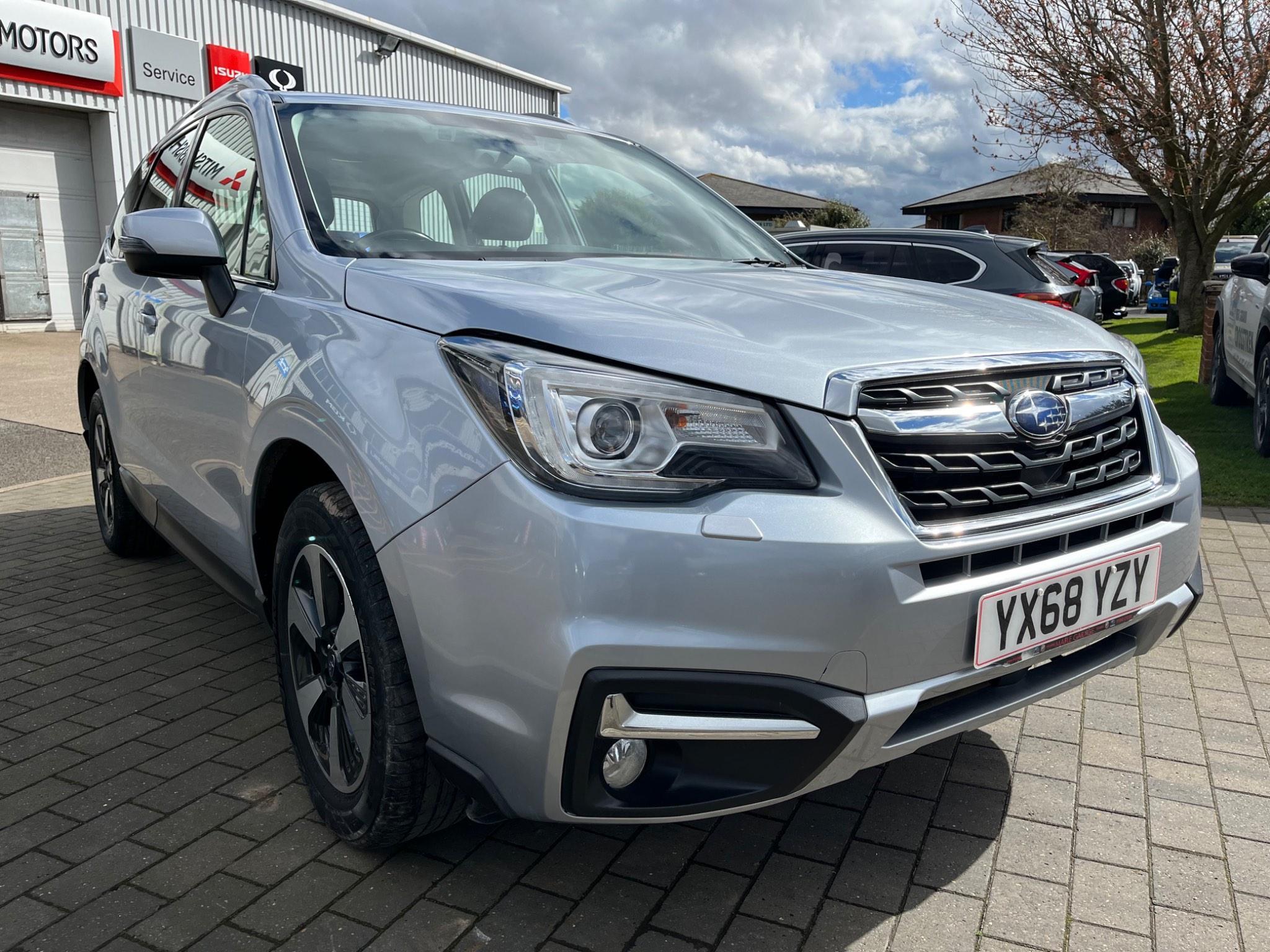 2018 Subaru Forester