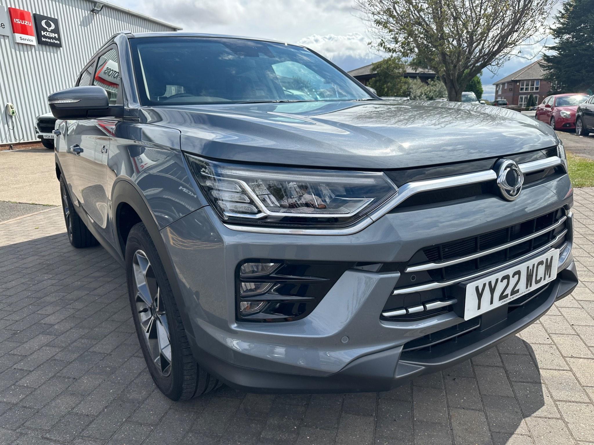 2022 SsangYong Korando