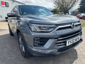 SSANGYONG KORANDO 2022 (22) at Livingstone Motor Group Hull