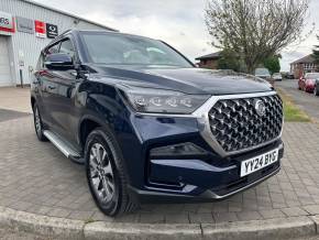 KGM REXTON 2024 (24) at Livingstone Motor Group Hull