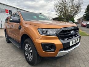 FORD RANGER 2022 (71) at Livingstone Motor Group Hull