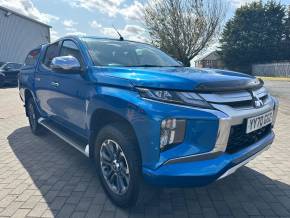 MITSUBISHI L200 2021 (70) at Livingstone Motor Group Hull