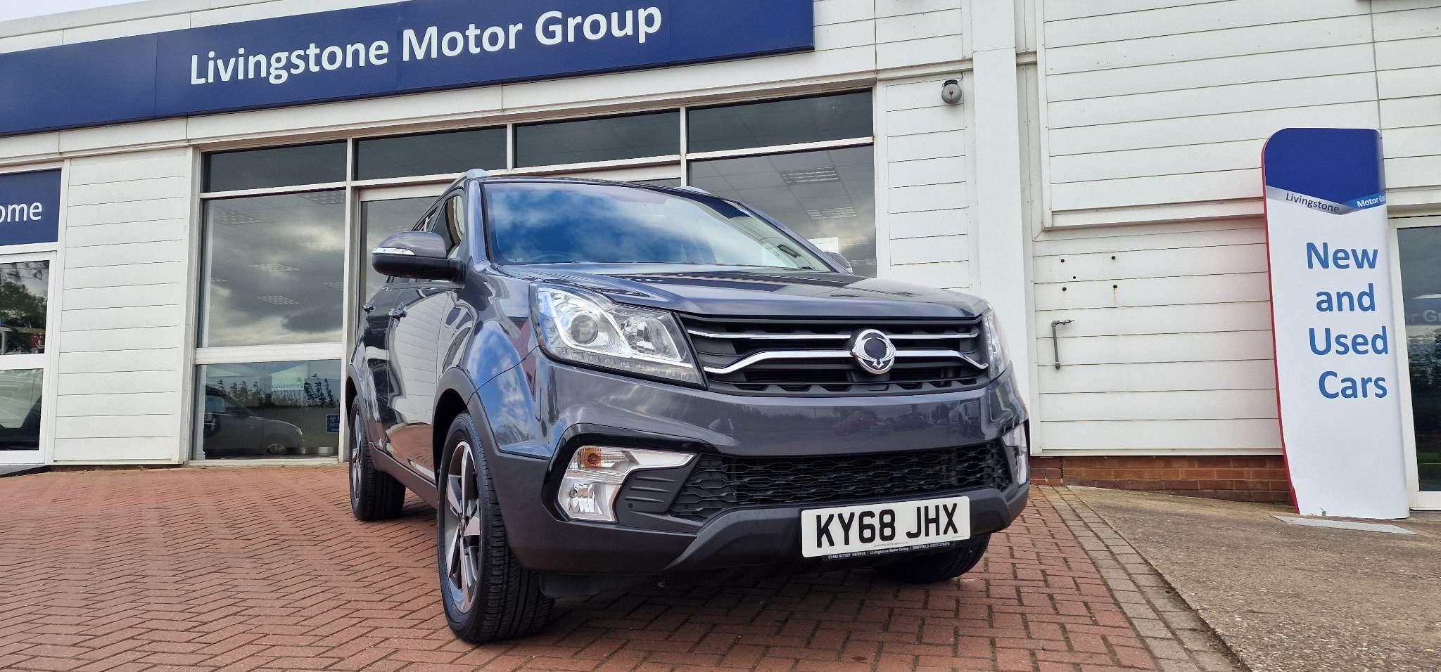 2018 SsangYong Korando