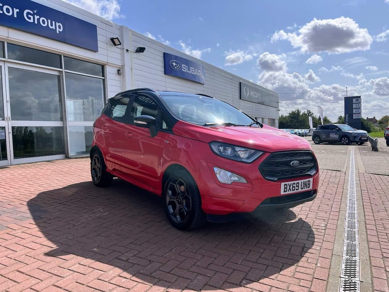 2019 Ford Ecosport