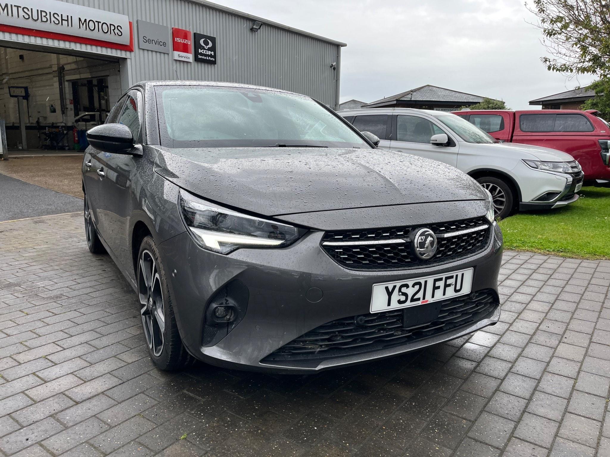 2021 Vauxhall Corsa