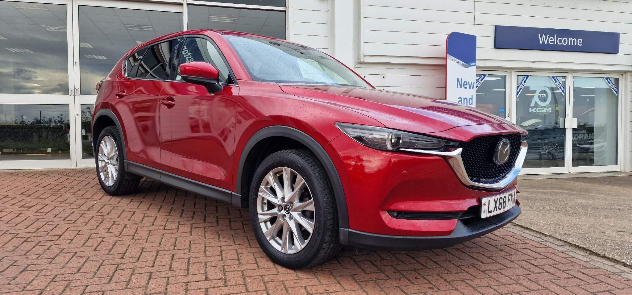 2018 Mazda CX-5