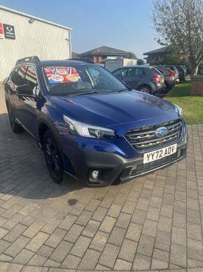 SUBARU OUTBACK 2022 (72) at Livingstone Motor Group Hull