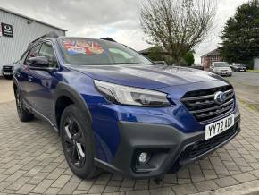 SUBARU OUTBACK 2022 (72) at Livingstone Motor Group Hull