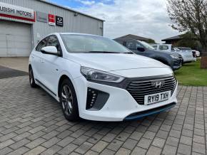 HYUNDAI IONIQ 2019 (19) at Livingstone Motor Group Hull