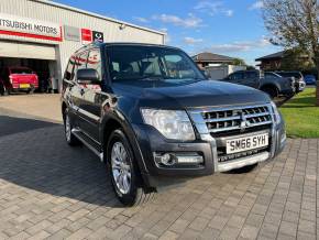 MITSUBISHI SHOGUN 2017 (66) at Livingstone Motor Group Hull