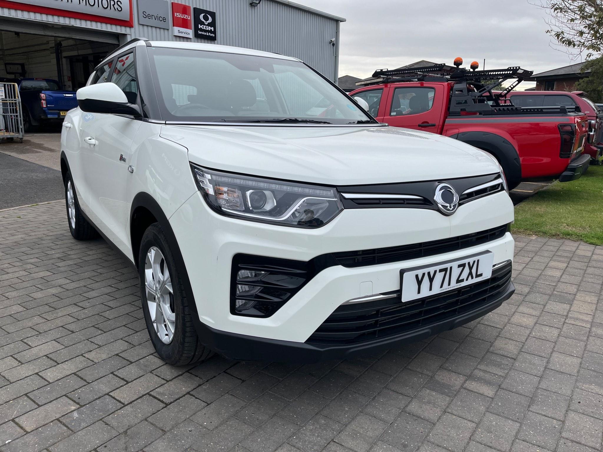 2022 SsangYong Tivoli