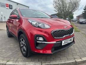 KIA SPORTAGE 2021 (71) at Livingstone Motor Group Hull