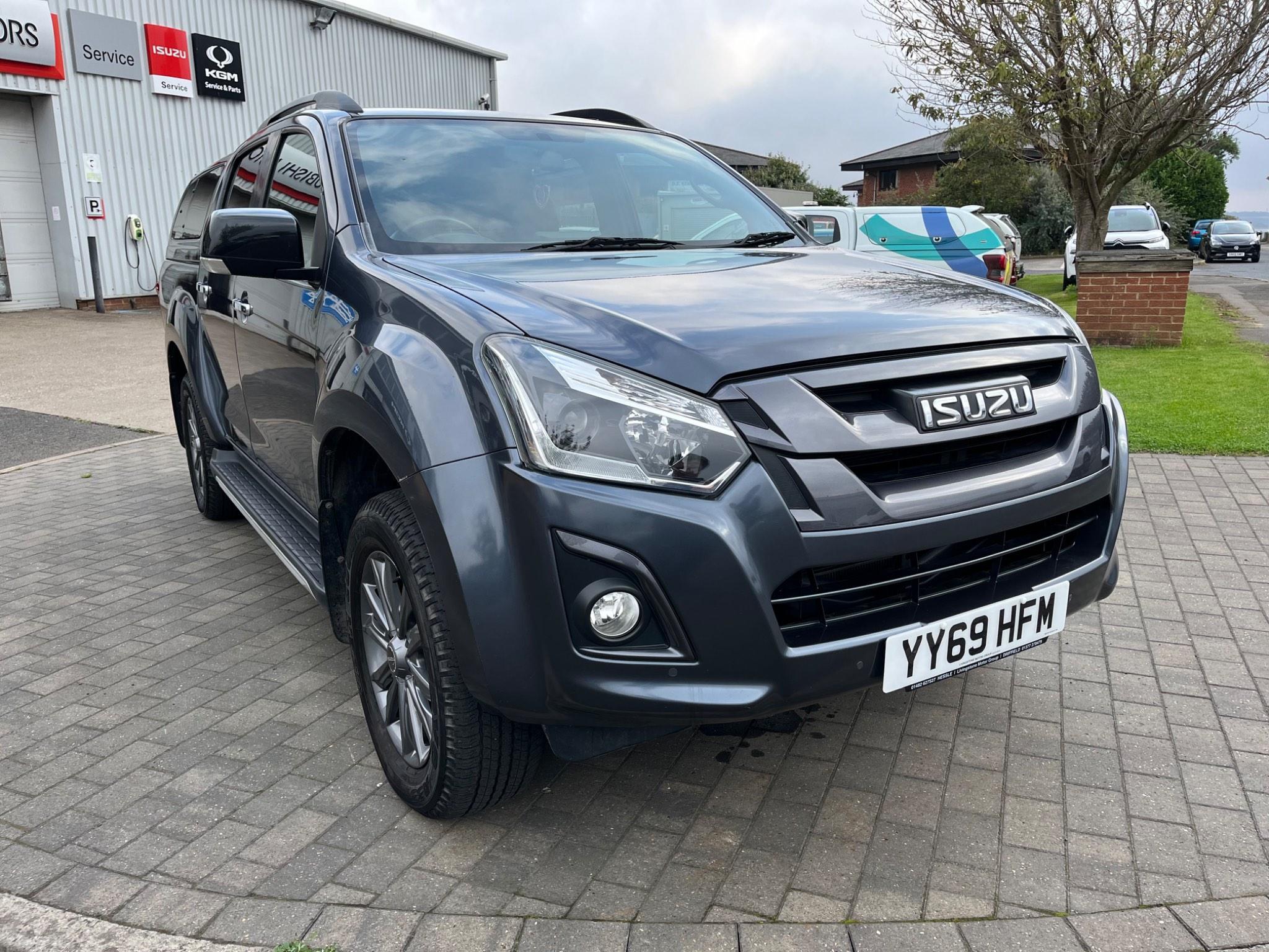 2020 Isuzu D-max