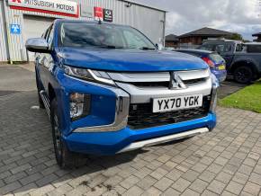 MITSUBISHI L200 2020 (70) at Livingstone Motor Group Hull