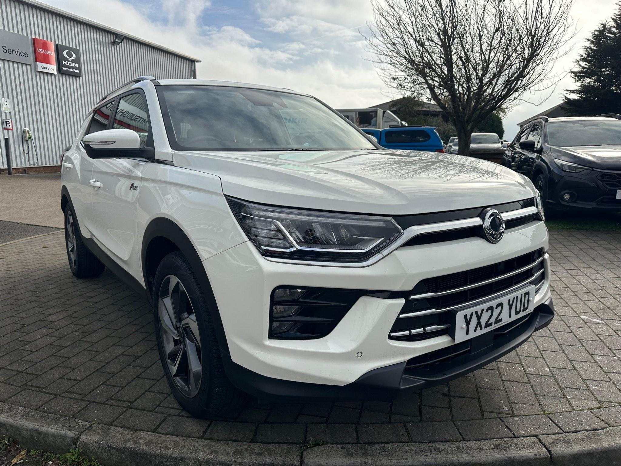 2022 SsangYong Korando