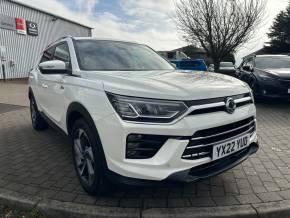 SSANGYONG KORANDO 2022 (22) at Livingstone Motor Group Hull