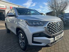 SSANGYONG REXTON 2021 (71) at Livingstone Motor Group Hull