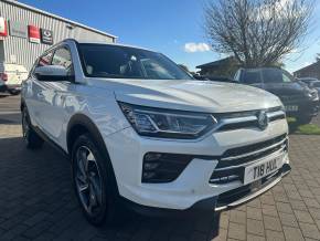 SSANGYONG KORANDO 2023 (72) at Livingstone Motor Group Hull