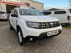 DACIA DUSTER 2022 (22) at Livingstone Motor Group Hull