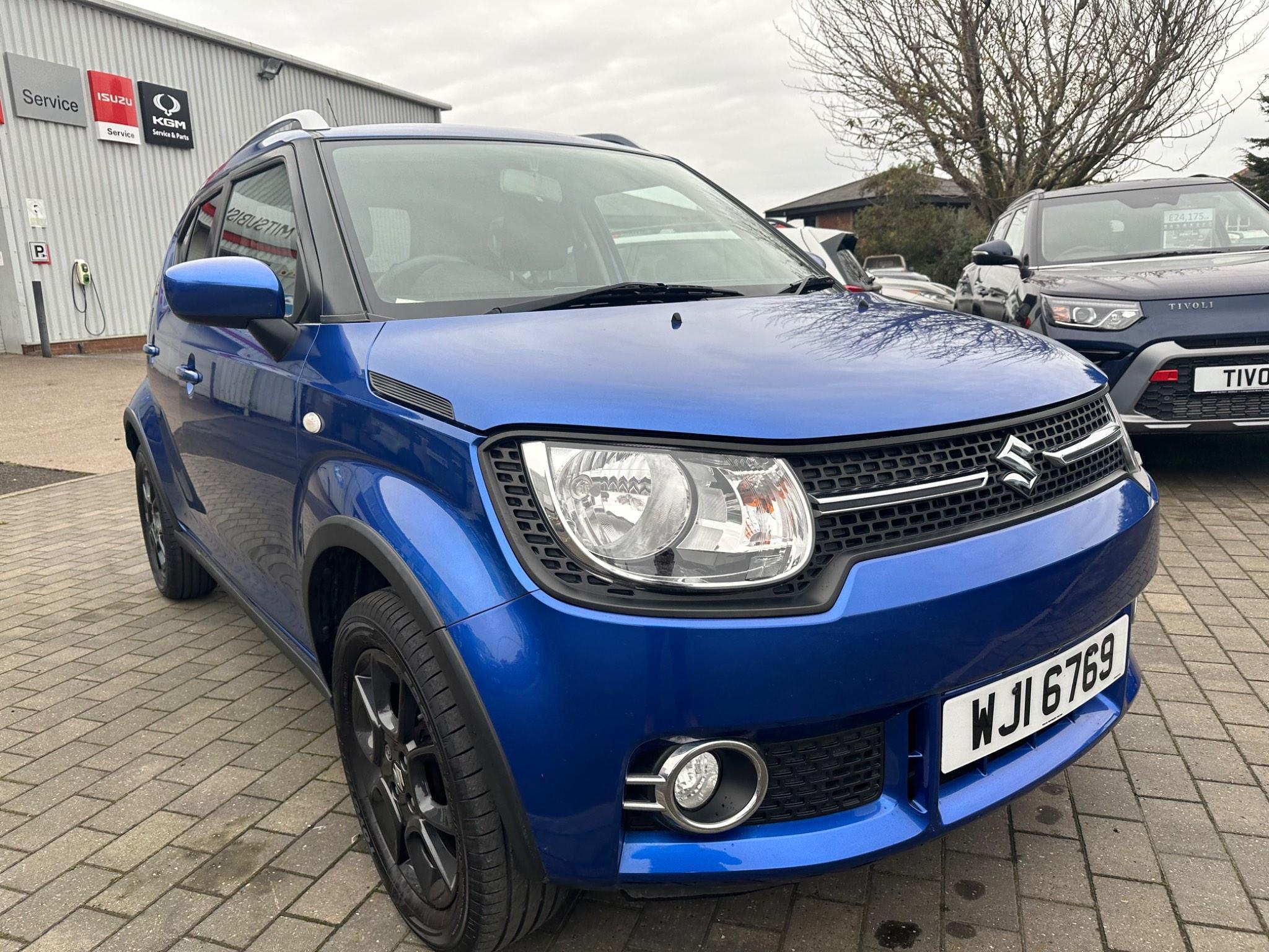 2018 Suzuki Ignis