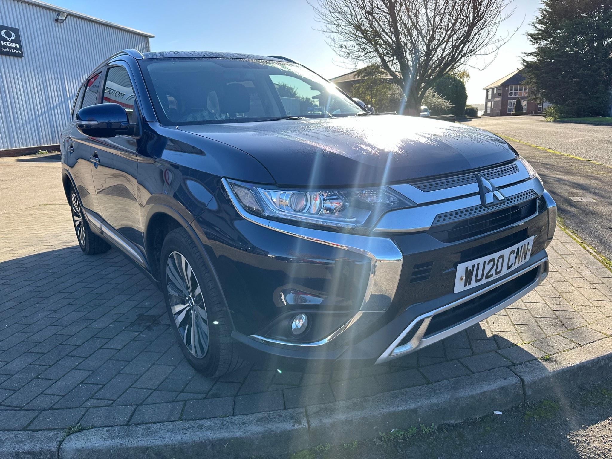 2020 Mitsubishi Outlander