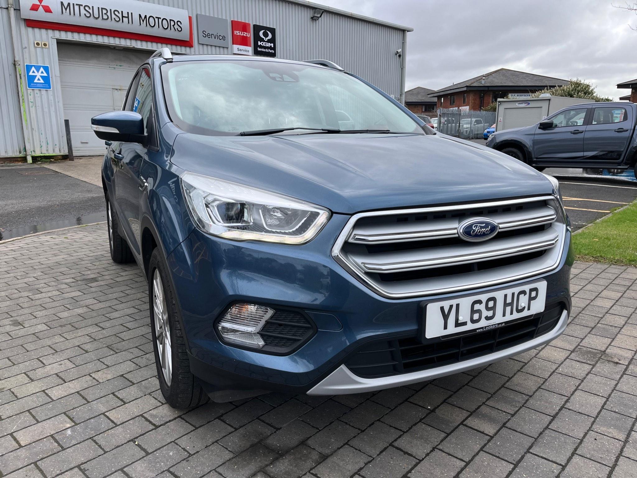 2019 Ford Kuga