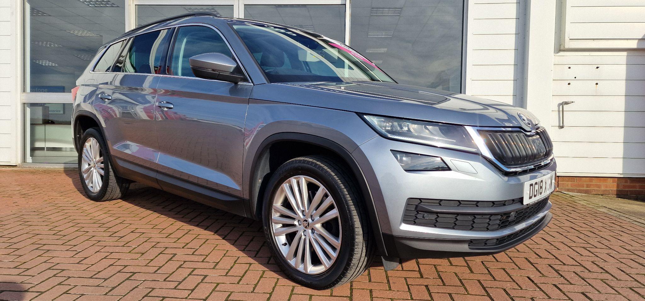 2018 Skoda Kodiaq