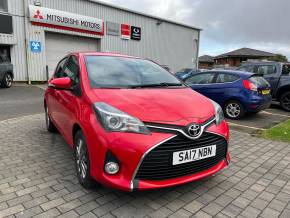 TOYOTA YARIS 2017 (17) at Livingstone Motor Group Hull