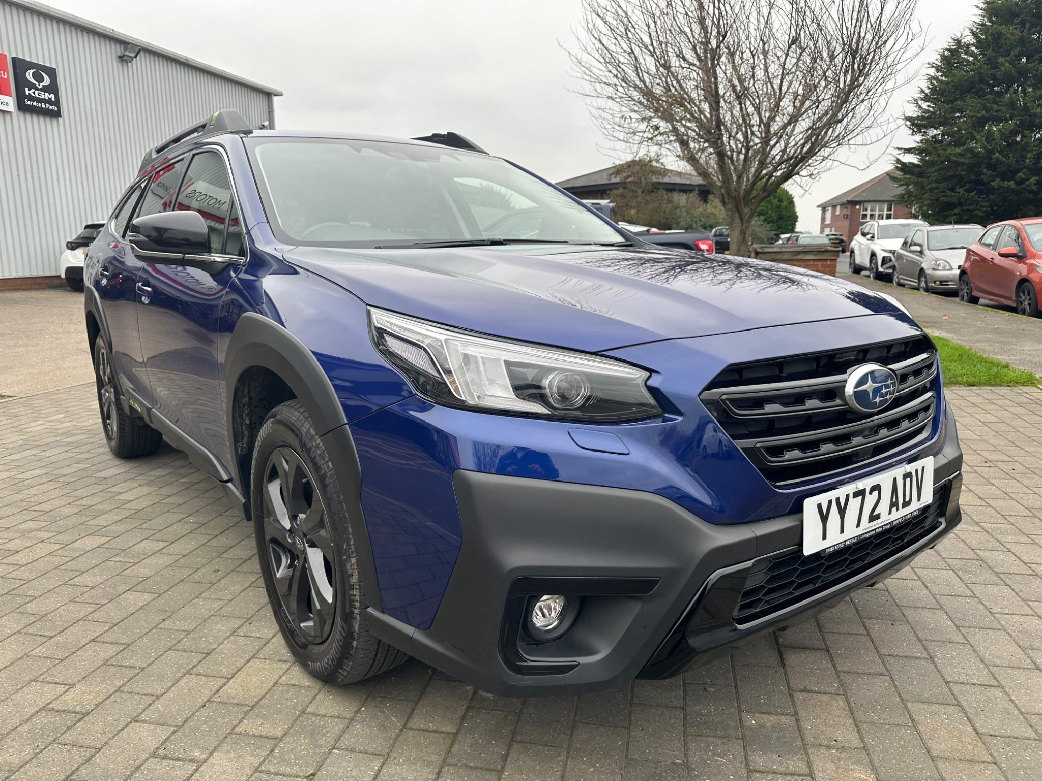 2022 Subaru Outback