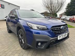 SUBARU OUTBACK 2022 (72) at Livingstone Motor Group Hull