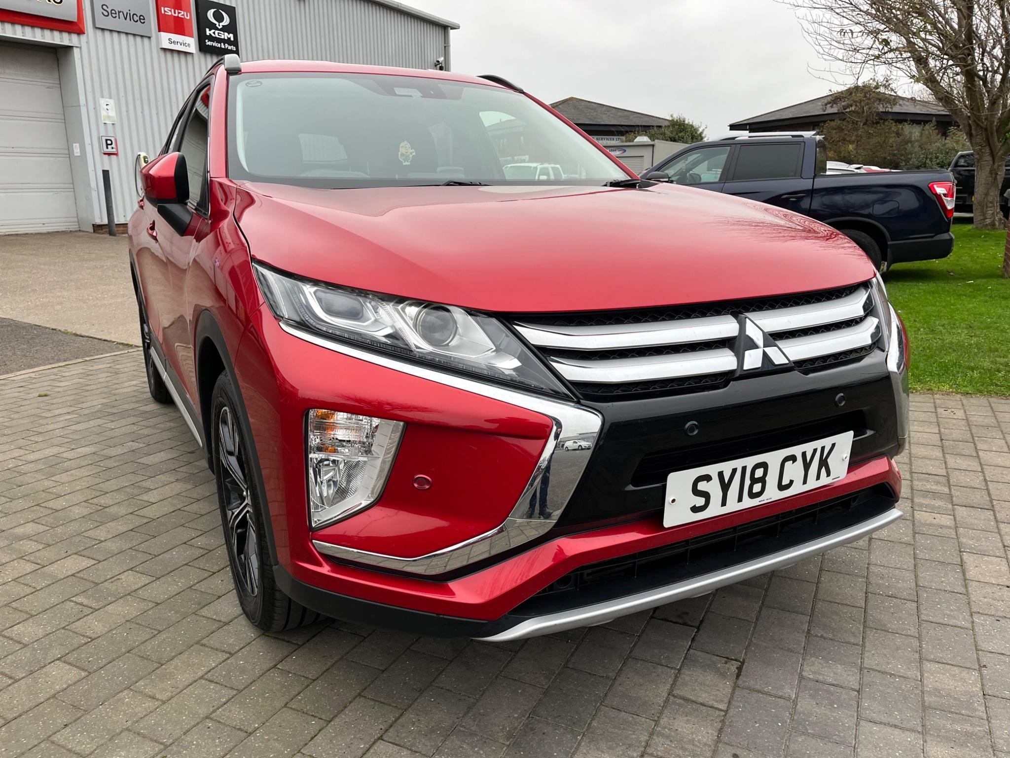 2018 Mitsubishi Eclipse Cross