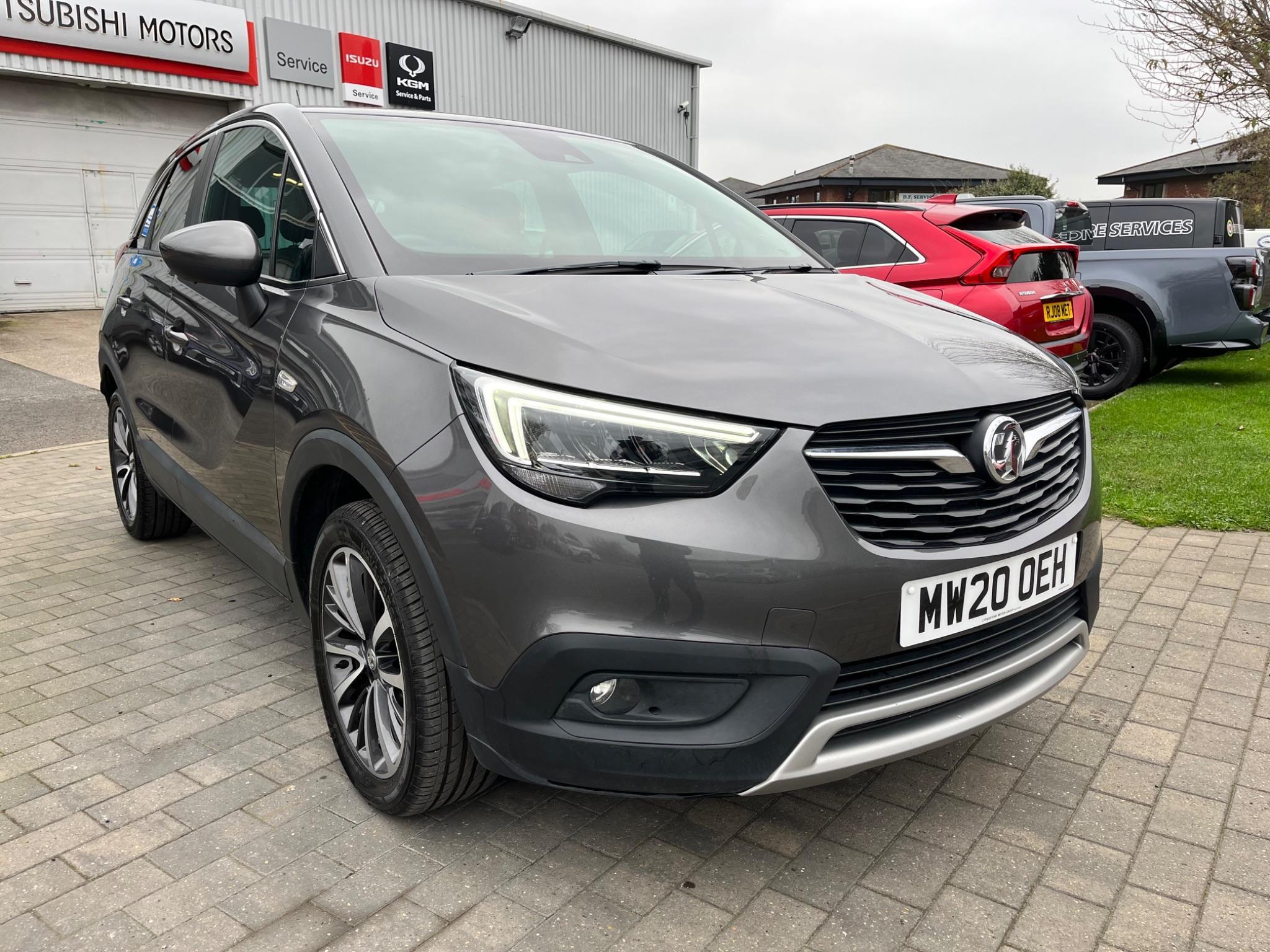 2020 Vauxhall Crossland X