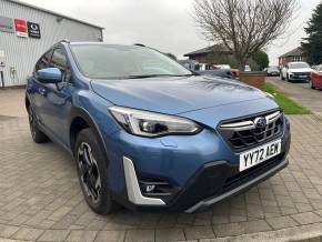 SUBARU XV 2022 (72) at Livingstone Motor Group Hull