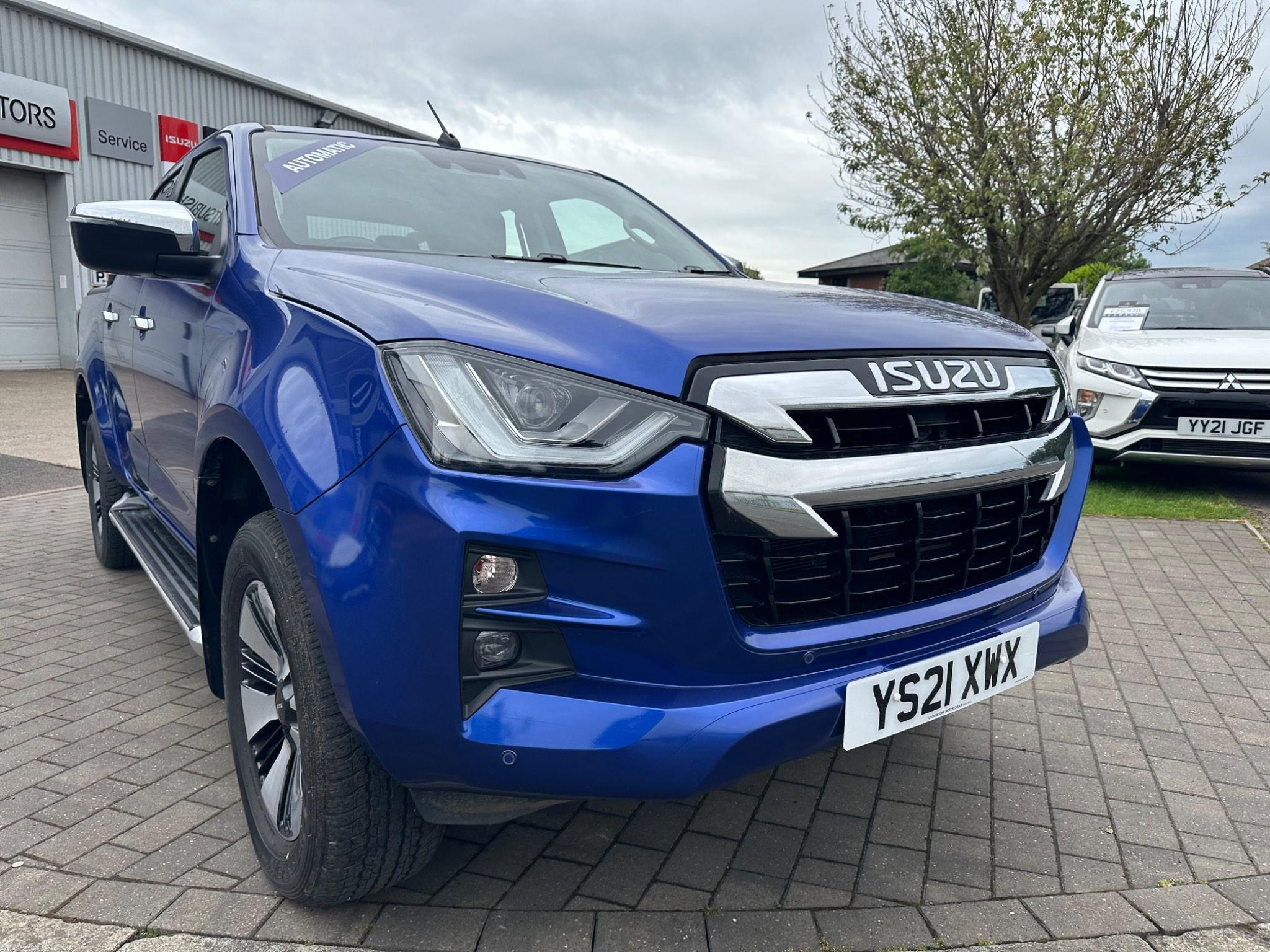 2021 Isuzu D-max