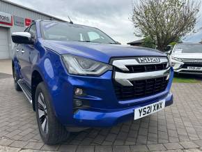 ISUZU D-MAX 2021 (21) at Livingstone Motor Group Hull