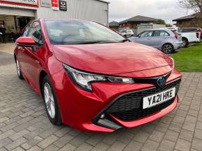 TOYOTA COROLLA 2021 (21) at Livingstone Motor Group Hull